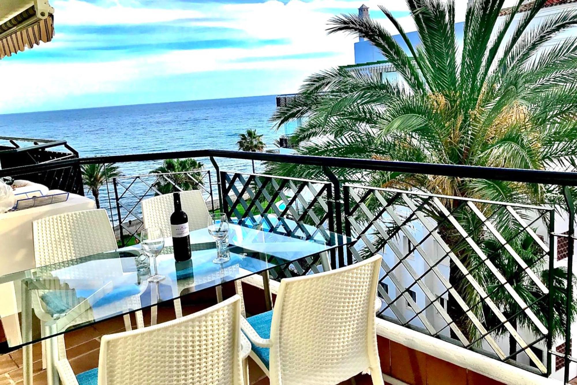 Mi Capricho 2D Beachfront- Apartment With Sea View - Costa Del Sol Sitio de Calahonda Luaran gambar