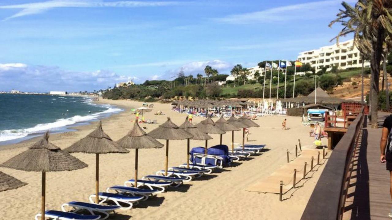 Mi Capricho 2D Beachfront- Apartment With Sea View - Costa Del Sol Sitio de Calahonda Luaran gambar